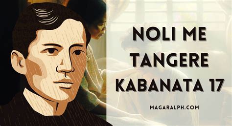 Noli Me Tangere Kabanata 17: Si Basilio (Buod at Aral).